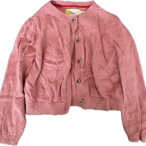 Boden Pink Kids Cardigan